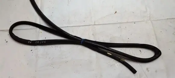 Toyota Corolla Verso AR10 Rubber seal front coupe door 