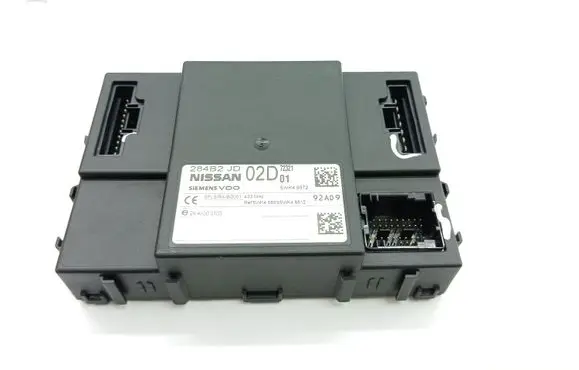 Nissan Qashqai Comfort/convenience module 284B2JD 5WK49372