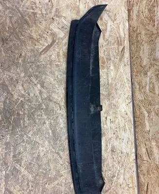Volkswagen PASSAT B7 Front bumper lip 3AA805903