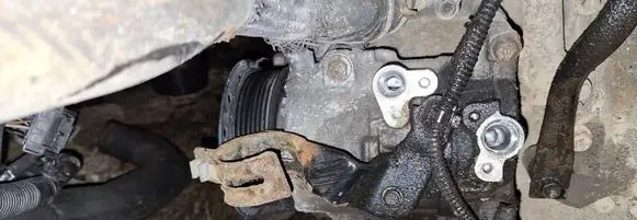 Air conditioning (A/C) compressor (pump)