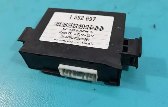 Mazda CX-5 Central body control module D09V675U0 IMPRK1392697