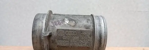 Mass air flow meter