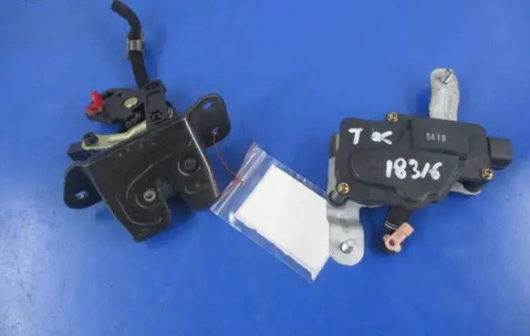 KIA Picanto Tailgate/trunk/boot lock/catch/latch