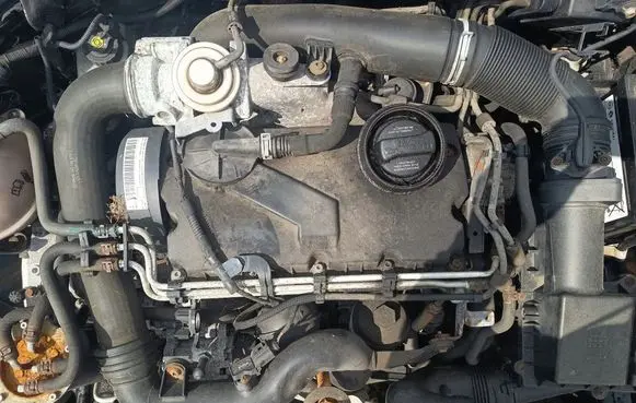 Seat Leon (1P) Engine swap 19TDI