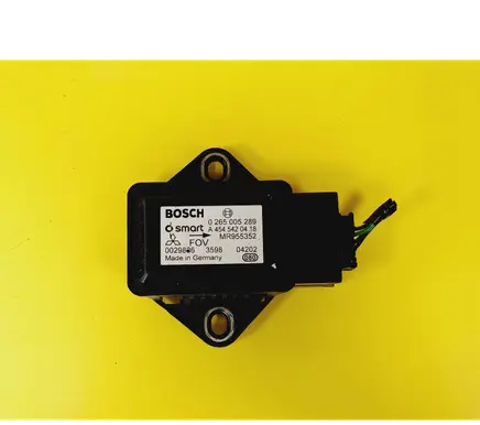 Smart ForFour I ESP acceleration yaw rate sensor 0265005289