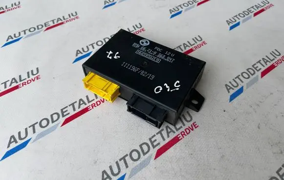 BMW 5 E39 Parking PDC control unit/module 8363547 66218363547 8381088