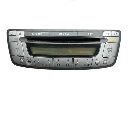 Toyota Aygo AB10 Radio/CD/DVD/GPS head unit 861200H010
