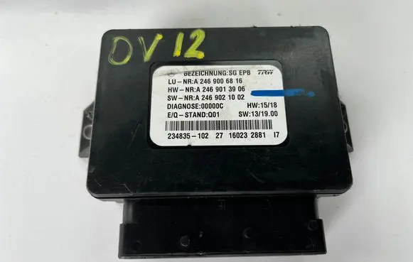 Mercedes-Benz GLE (W166 - C292) Hand brake control module A2469006816 A2469013906 A2469021002