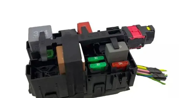 Peugeot 2008 II Fuse box set 9812661980