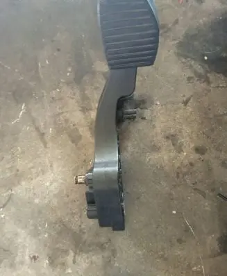 Peugeot 307 Clutch pedal 422.866-01