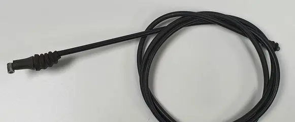 Mercedes-Benz B W246 W242 Engine bonnet/hood lock release cable A2468800059