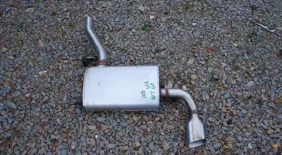 BMW X3 F25 Muffler/silencer 8509659 112161302