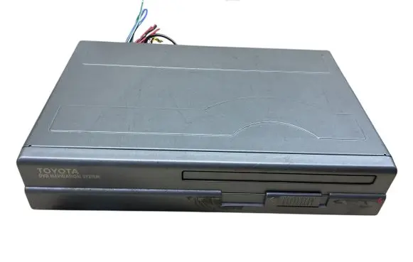 Navigation unit CD/DVD player