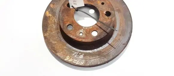 Peugeot Boxer Front brake disc ventiliuojamas
