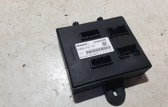 Renault Captur Other control units/modules 231A04735R 506111F00 6476429052
