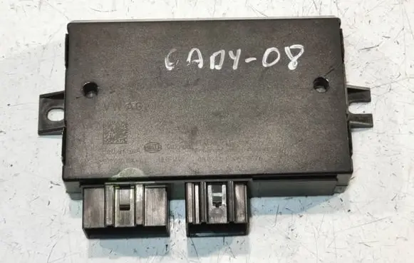 Volkswagen Caddy Tow bar trailer control unit/module 1K0907383E 1K0907383F 5DS01015441