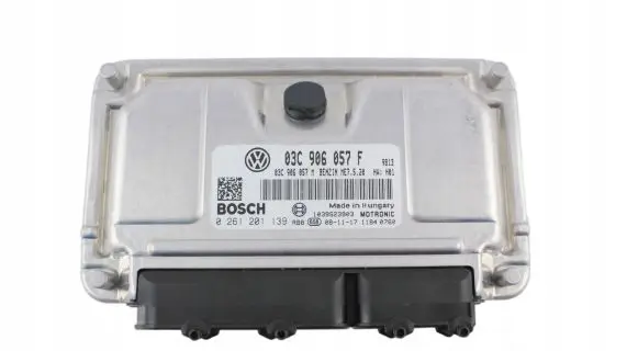 Skoda Fabia Mk2 (5J) Engine control unit/module 03C906057F