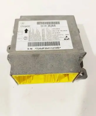 Chrysler Grand Voyager V Airbag control unit/module 68148363AA 5WK43858 T20JF3541121HS