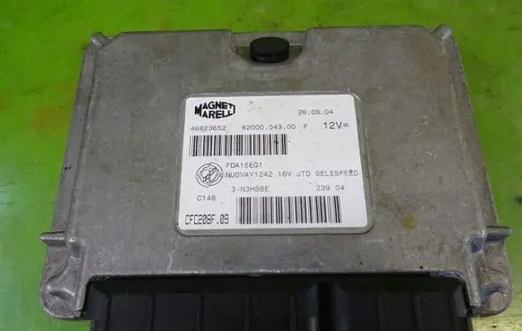 Lancia Ypsilon Engine control unit/module ECU 46823652