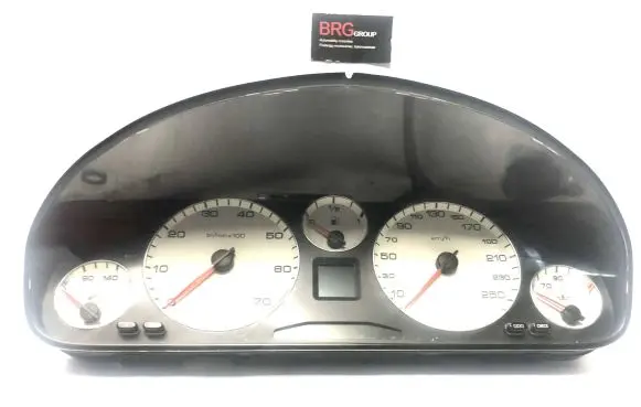 Peugeot 607 Speedometer (instrument cluster) 9639118680 0212600157 110008883002