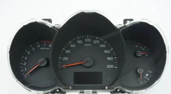 KIA Picanto Speedometer (instrument cluster) 940831Y300 20150708 11003113000K