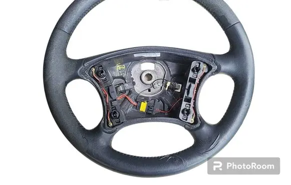 Peugeot 807 Steering wheel CV103830ZD 9649435877