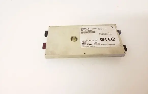 BMW X3 E83 Antenna control unit 340252604 21367510