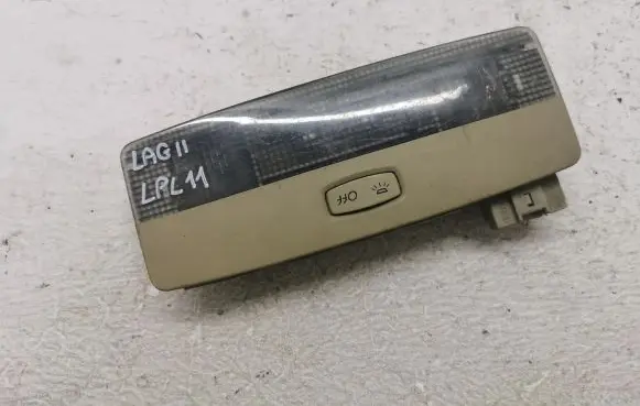 Renault Laguna II Headlining lighting console trim 