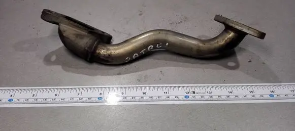 Nissan Patrol Y61 Exhaust gas pipe 