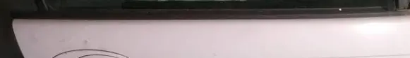 Citroen C5 Front door glass trim molding 