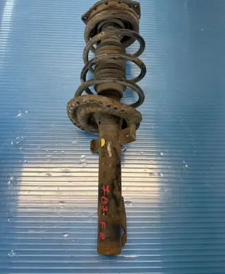 Renault Megane II Front shock absorber with coil spring