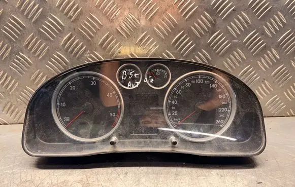 Volkswagen PASSAT B5.5 Speedometer (instrument cluster) 3B0920827A VWZ7Z0B4903624 180202111541