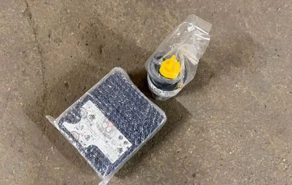 KIA Rio Tire air pump compressor 