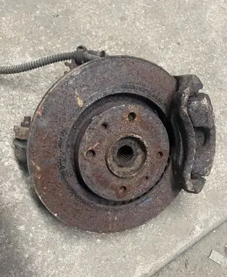 Citroen Berlingo Front wheel hub spindle knuckle