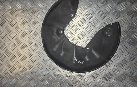 Audi A6 S6 C6 4F Rear brake disc plate dust cover 4F0615612