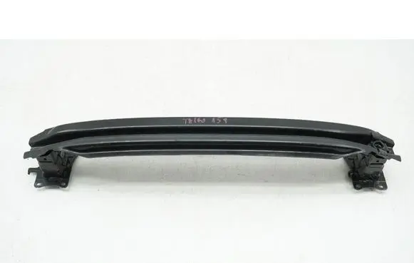 Rear bumper support beam