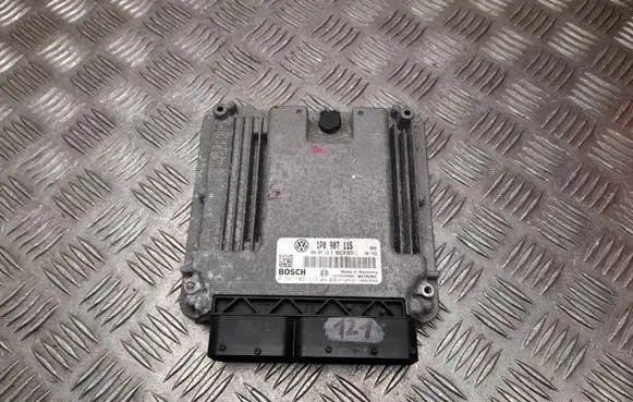 Seat Leon (1P) Engine control unit/module 1P0907115