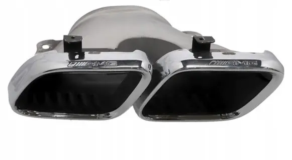 Mercedes-Benz GLE AMG (W166 - C292) Rear muffler/silencer tail pipe A0004901800