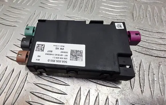 Volkswagen Atlas Other control units/modules 5G0035953D
