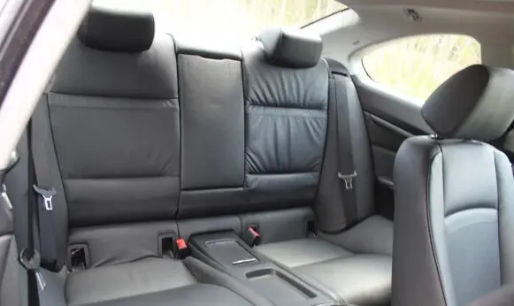 Front passenger seat