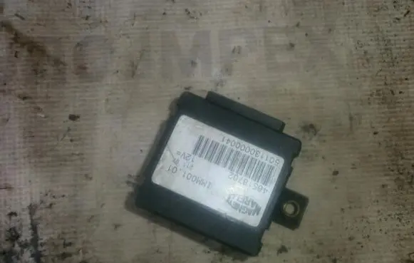 Immobilizer control unit/module