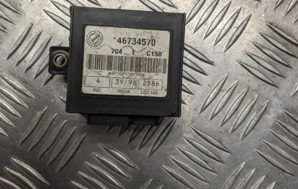 Fiat Punto (188) Immobilizer control unit/module 46734570 39962586 74570