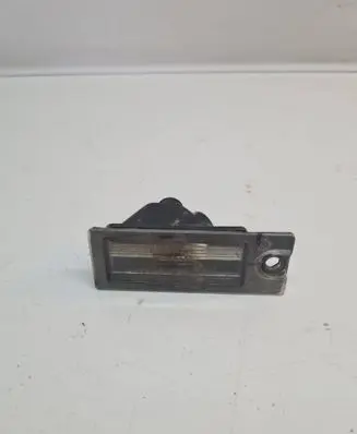Number plate light