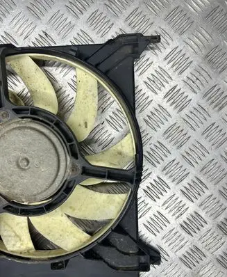 Opel Vectra C Radiator cooling fan shroud 13114370 874648L FS1441