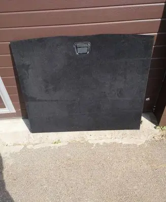Mercedes-Benz ML W166 Trunk/boot floor carpet liner A0996800284