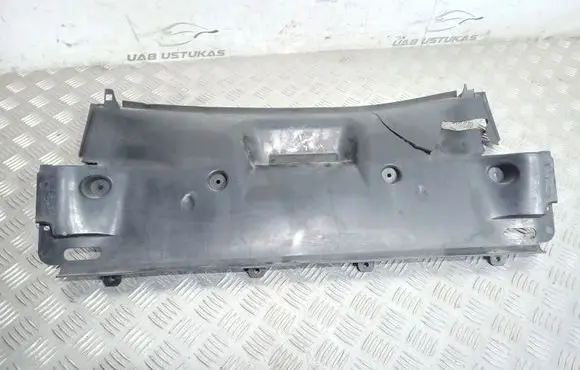 Porsche Cayenne (9PA) Intercooler air guide/duct channel 7L5121293A