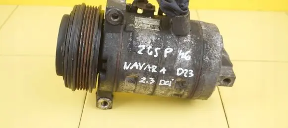 Nissan Navara D23 Air conditioning (A/C) compressor (pump) 26SP46