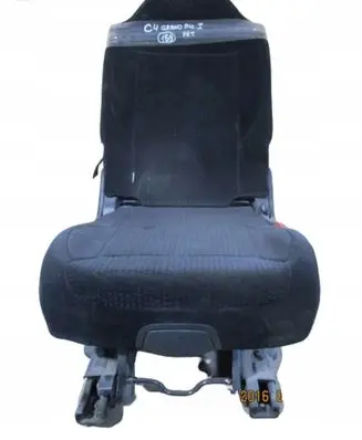 Citroen C4 Grand Picasso Rear seat 