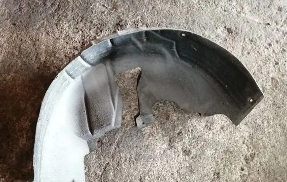 Volkswagen Scirocco Rear arch fender liner splash guards