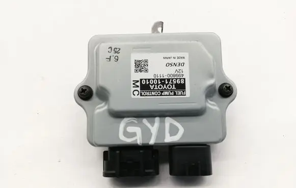 Toyota Yaris Cross Fuel injection pump control unit/module 8957110010